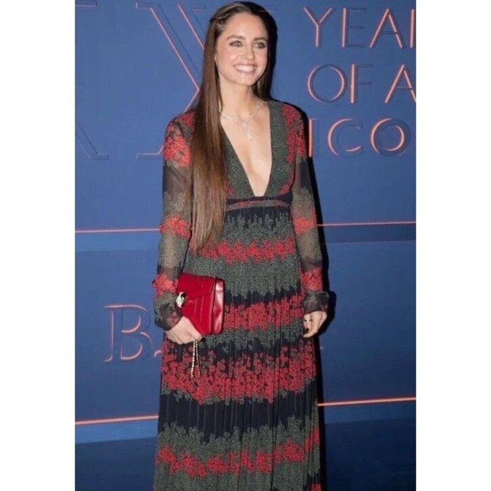 NWOT. RED VALENTINO Maxi dress IT 42 / US 6